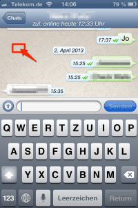 whatsapp-tastatur